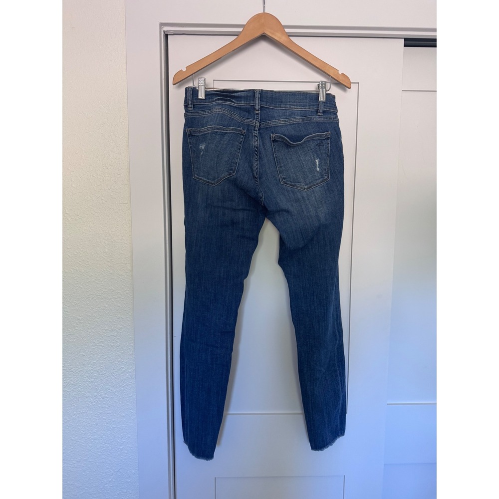 DL1961 Emma Maternity Instasculpt SkinnyJeans Blue Size 26 - Picture 4 of 7